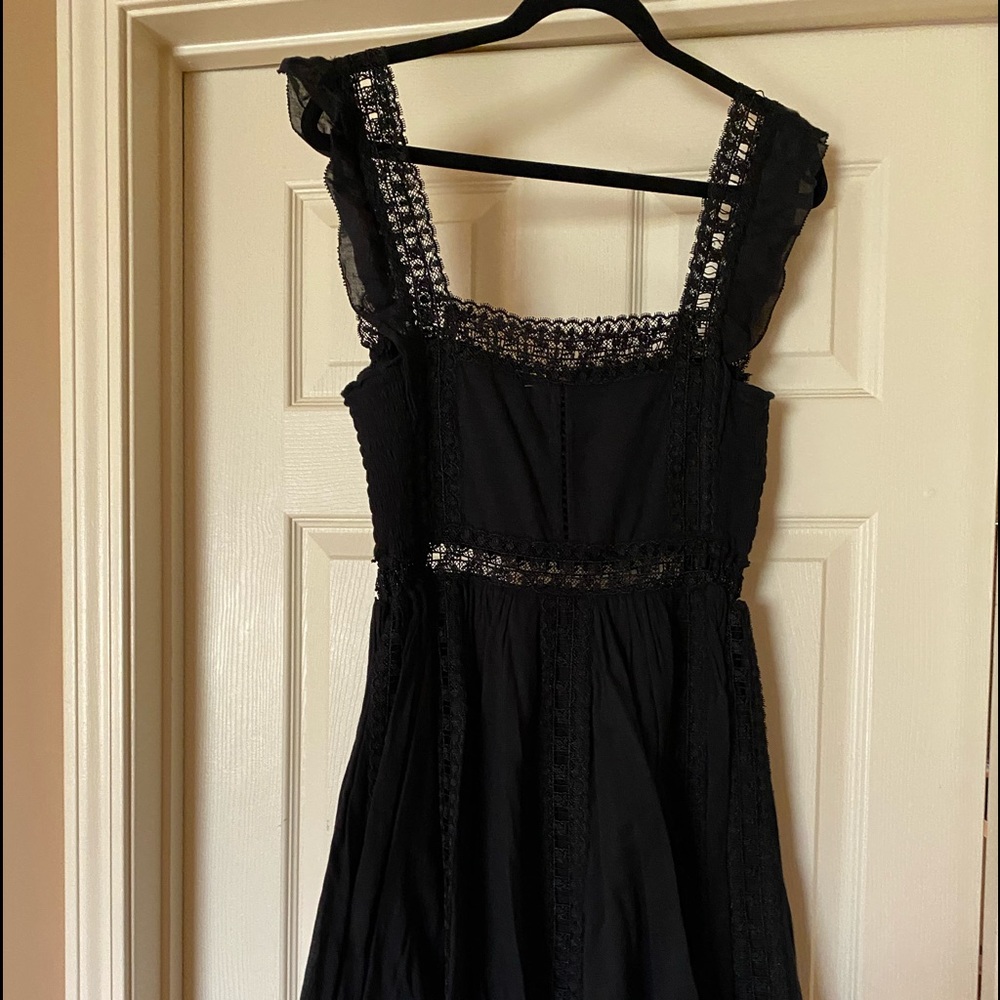 Black Verona Free People Dress